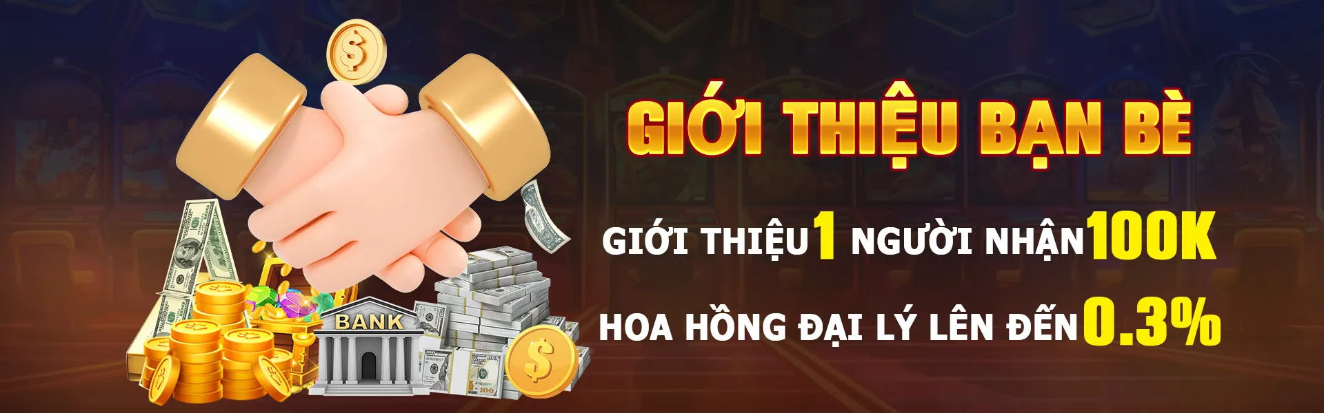 Banner kêu gọi hành động B52Club chính thức