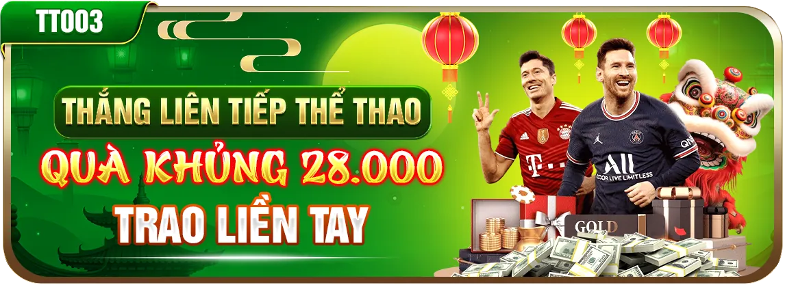 Hình ảnh các ưu đãi độc quyền B52Club
